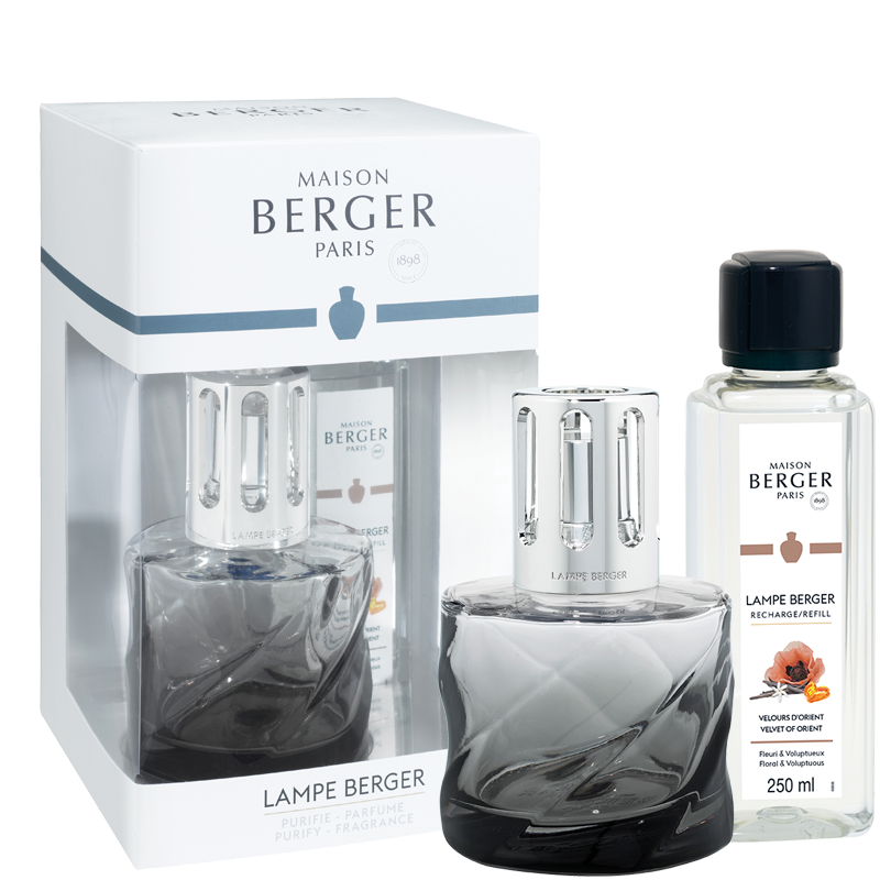 Maison Berger Gift set Spirale Noir