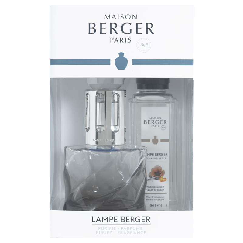 Maison Berger Gift set Spirale Noir