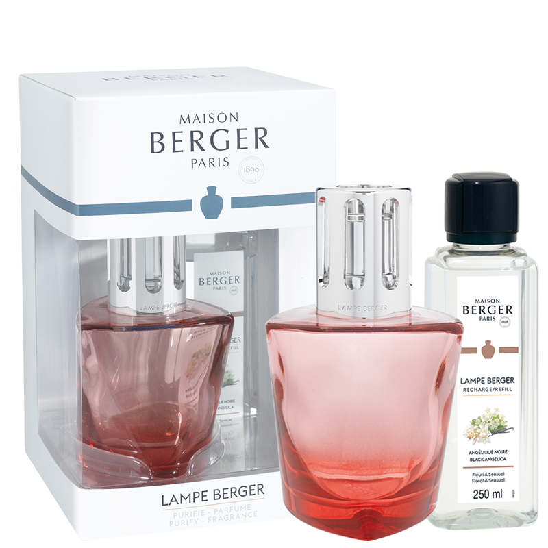 Maison Berger Gift set Terra Rouge