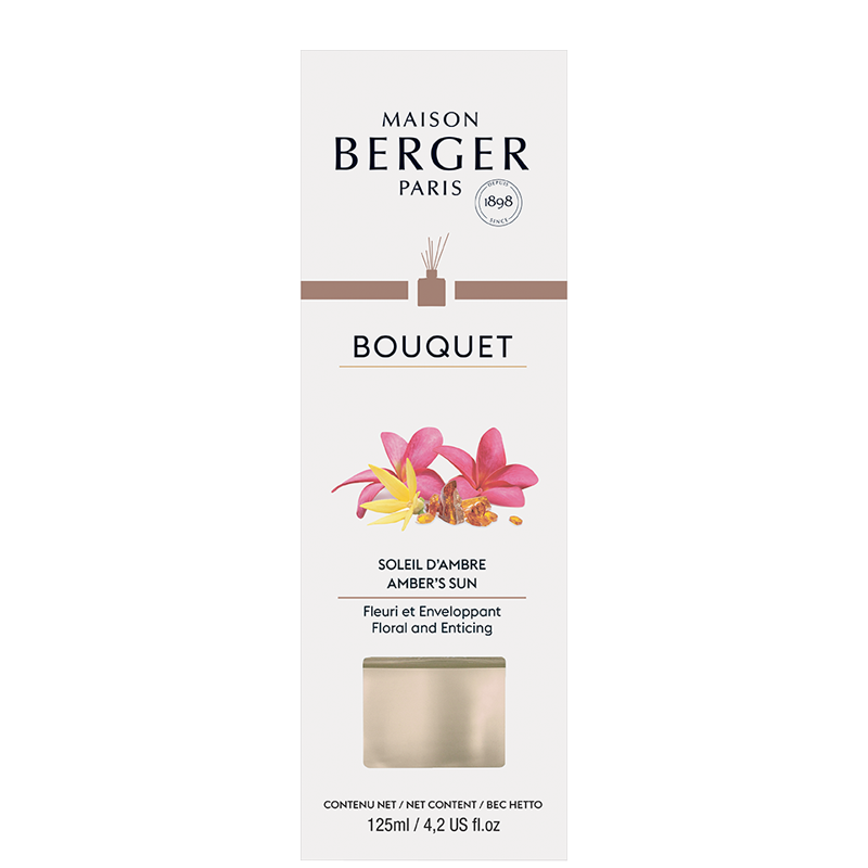 Maison Berger Fragrance sticks Amber's Sun 100 ml