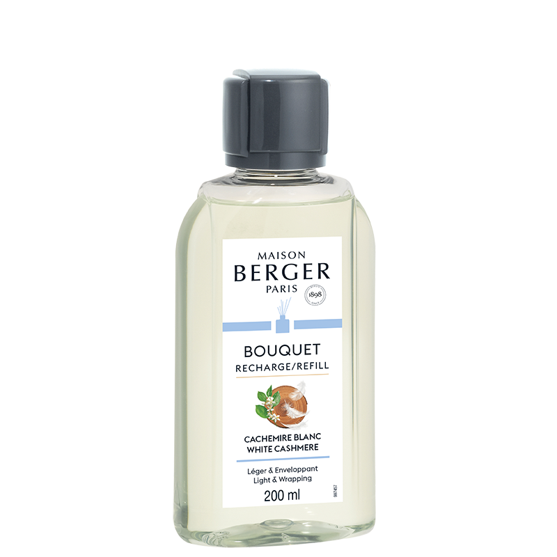 Maison Berger Refill - for fragrance sticks - White Cashmere - 200 ml