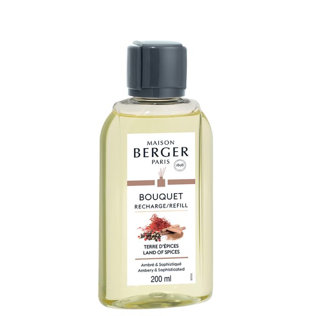 Maison Berger Refill - for fragrance sticks - Land of Spices - 200 ml