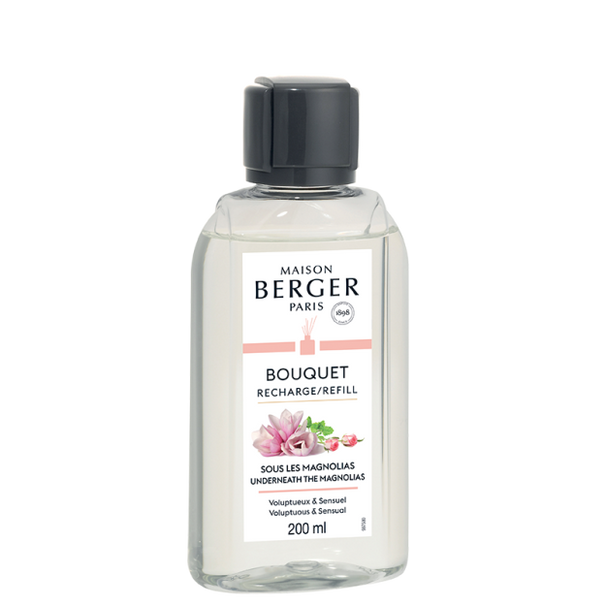 Maison Berger Refill - for fragrance sticks - Underneath the Magnolias - 200 ml