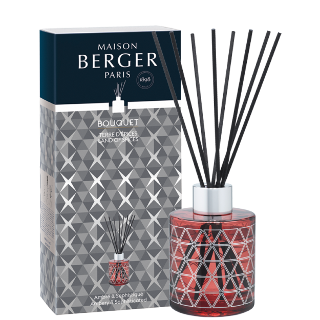 Maison Berger Fragrance sticks Geode Paprika - Land of Spices - 115 ml