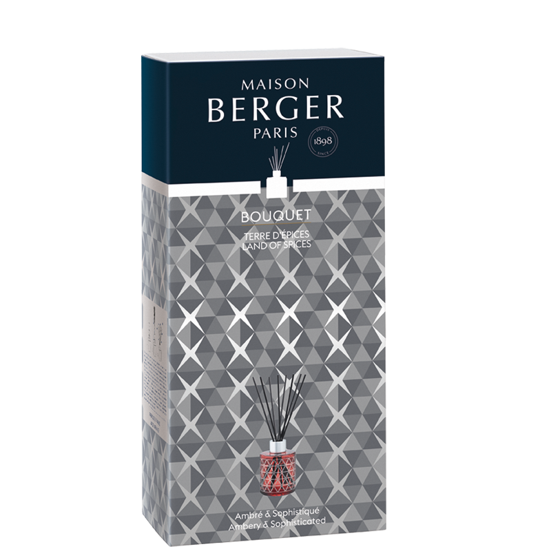 Maison Berger Fragrance sticks Geode Paprika - Land of Spices - 115 ml