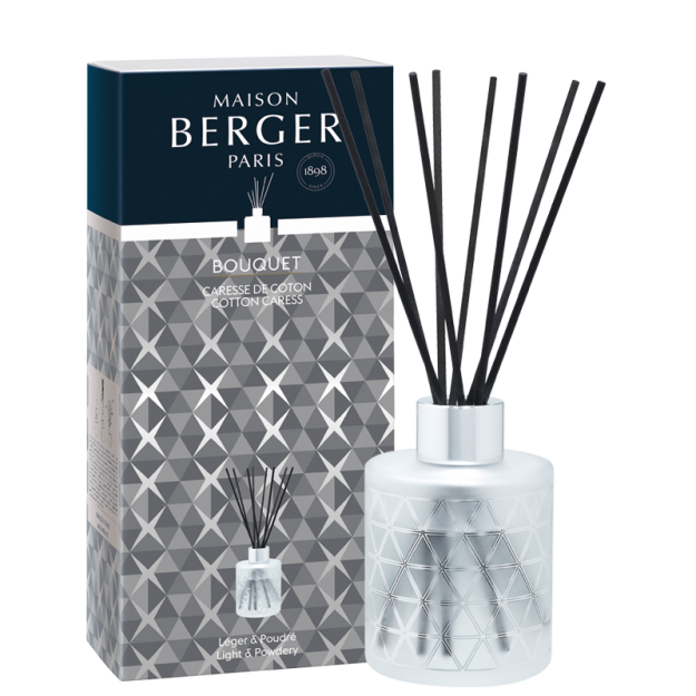 Maison Berger Fragrance sticks Geode Givree - Cotton Caress - 115 ml