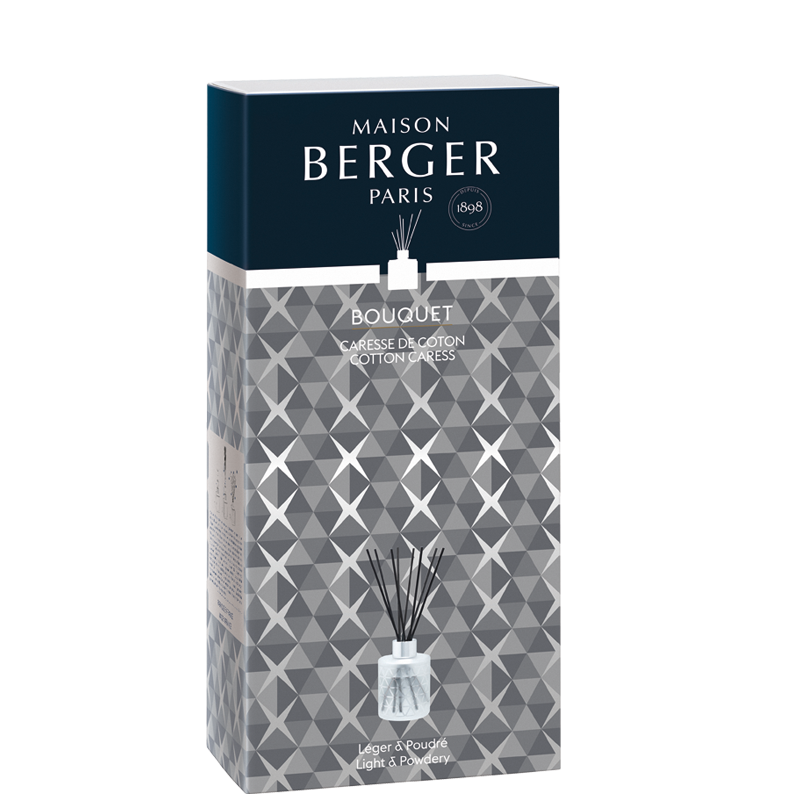 Maison Berger Fragrance sticks Geode Givree - Cotton Caress - 115 ml