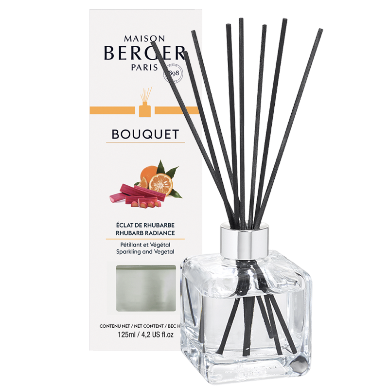 Maison Berger Fragrance sticks - Rhubarb Radiance - 100 ml