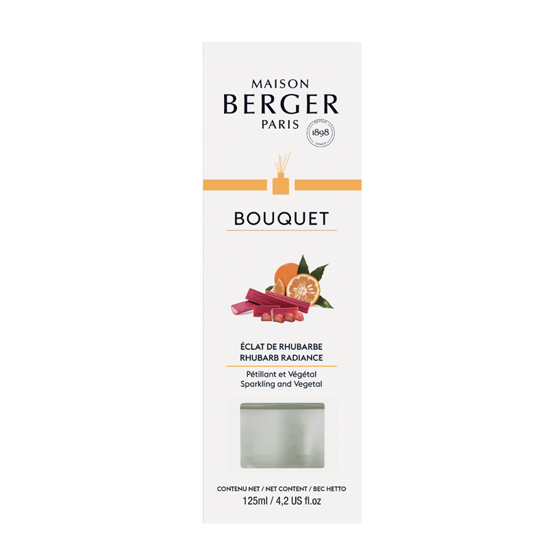 Maison Berger Fragrance sticks - Rhubarb Radiance - 100 ml