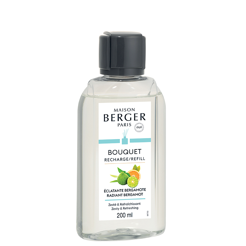 Maison Berger Refill - for fragrance sticks - Radiant Bergamot - 200 ml