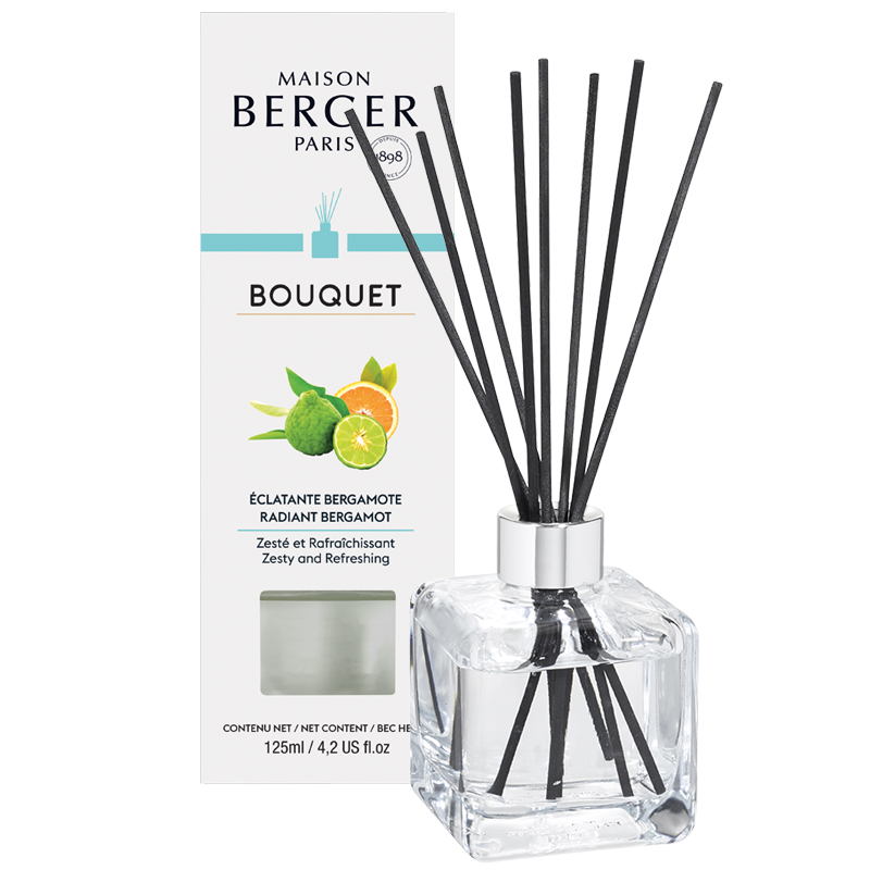 Maison Berger Fragrance sticks Radiant Bergamot 125 ml