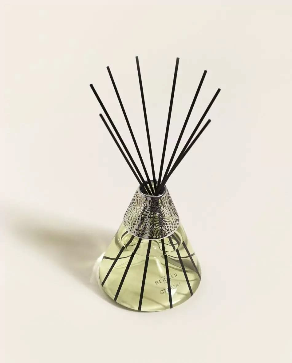 Maison Berger Fragrance sticks Philippe Starck - Peau D'Ailleurs - Green