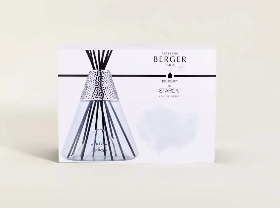 Maison Berger Fragrance sticks Philippe Starck - Peau De Pierre - Gray