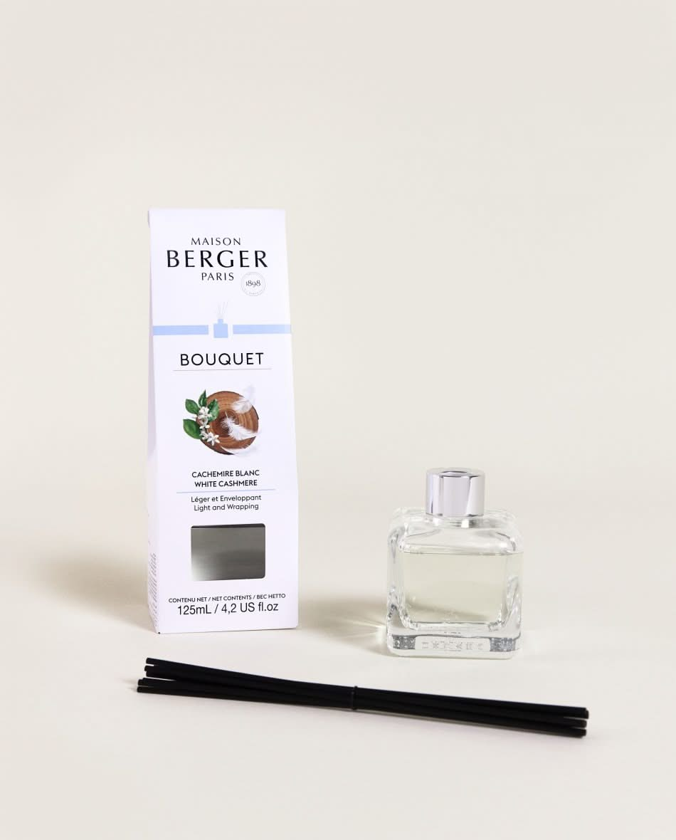 Maison Berger Fragrance sticks White Cashmere - 125 ml