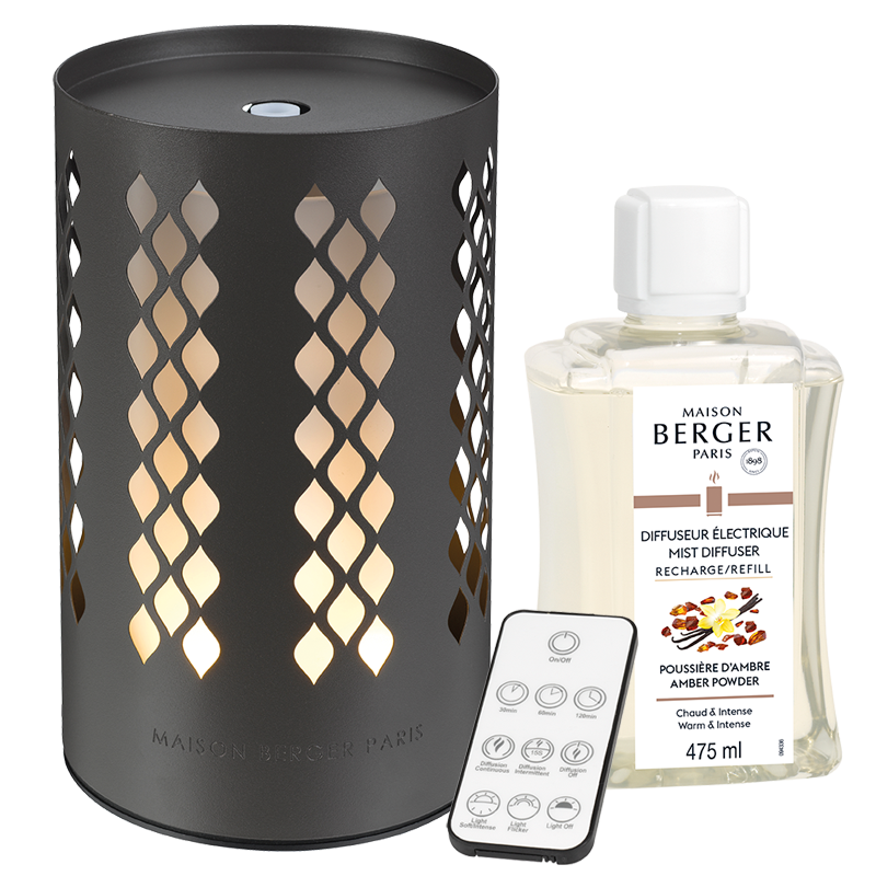 Maison Berger Mist / Aroma Diffuser Losange Black