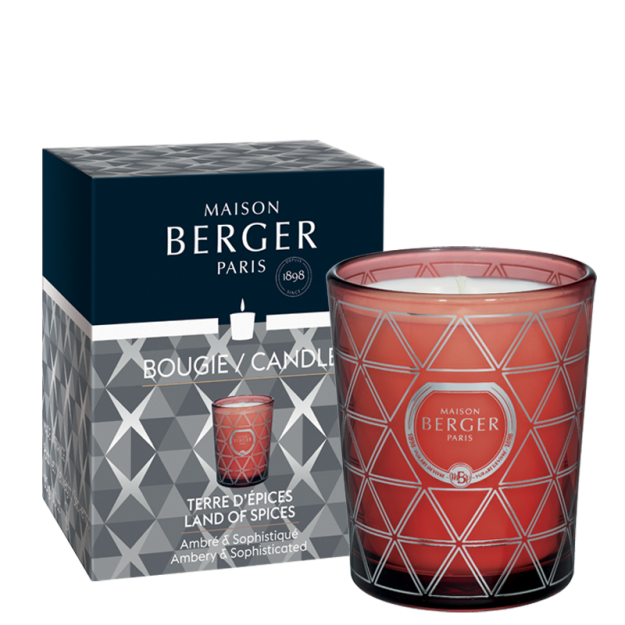 Maison Berger Scented candle Geode Paprika Land of Spices