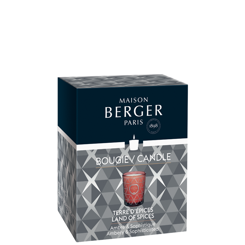 Maison Berger Scented candle Geode Paprika Land of Spices