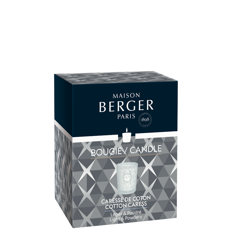 Maison Berger Scented candle Geode Givree Cotton Caress