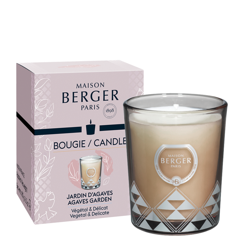 Maison Berger Scented Candle Joy Agaves Garden