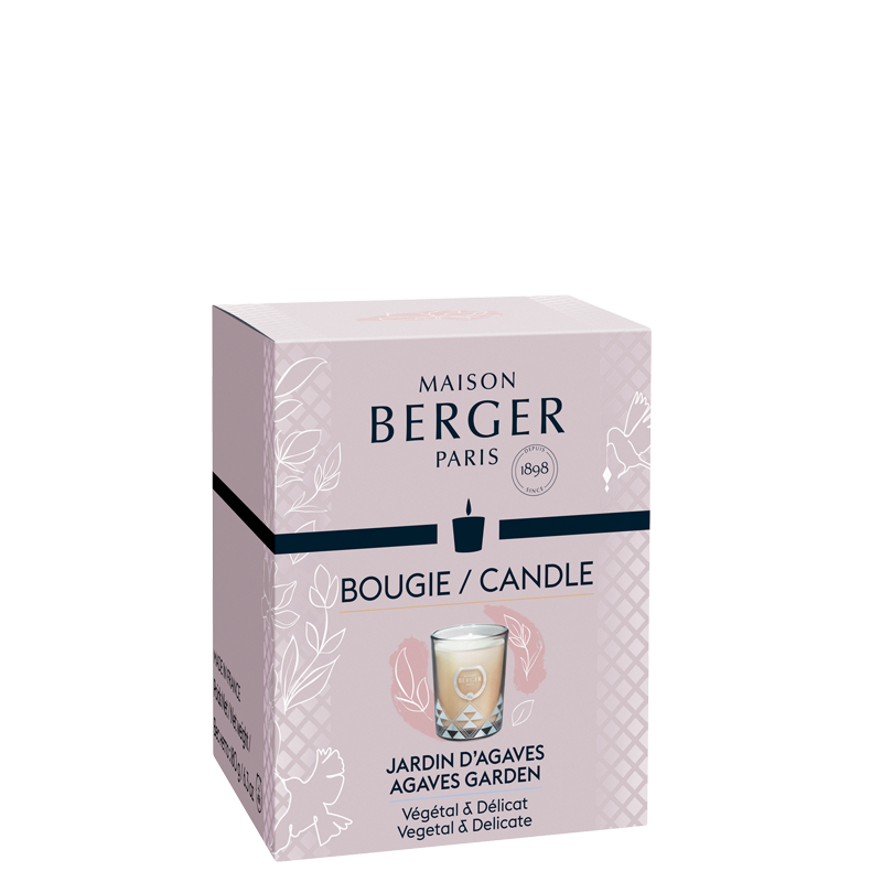 Maison Berger Scented Candle Joy Agaves Garden