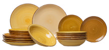 Studio Tavola Tableware set Sunny Fall - 18-piece / 6 people