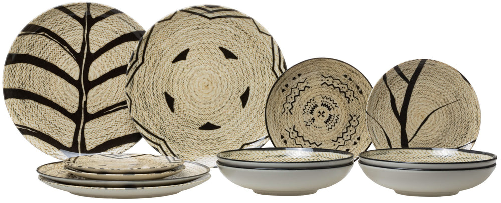 Arthur Krupp Tableware set Tribal Mood - 12-piece / 4 people