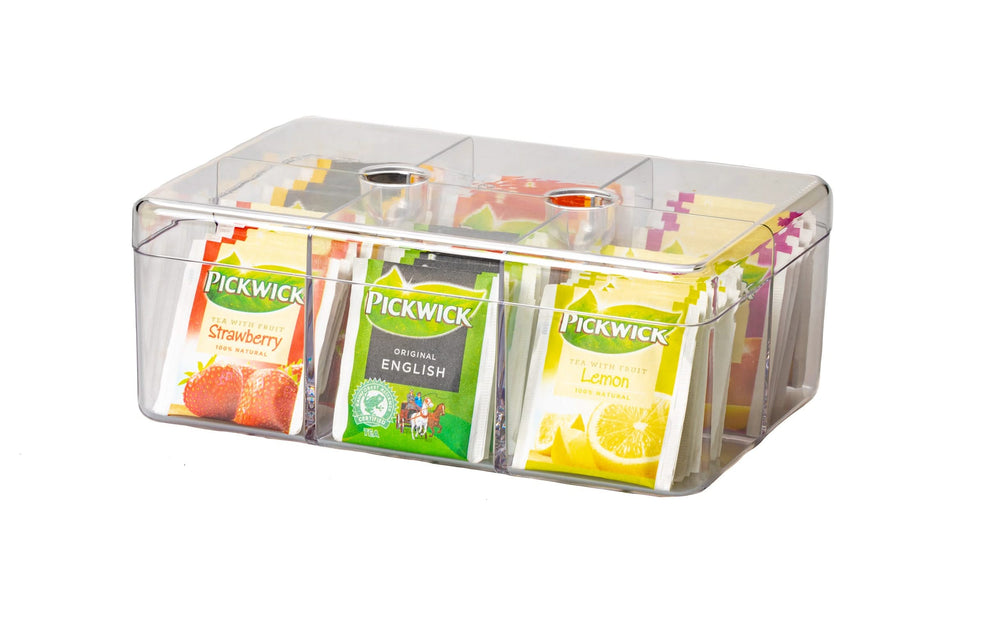 Mepal Tea Box Rectangular 6-Spaces