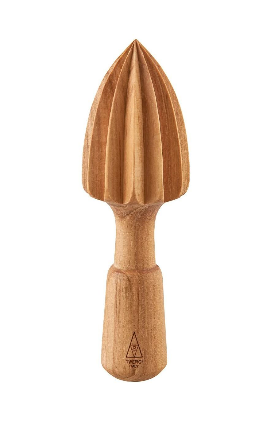 Alessi Citrus juicer - UT108 - Cherry wood - by Kuno Prey