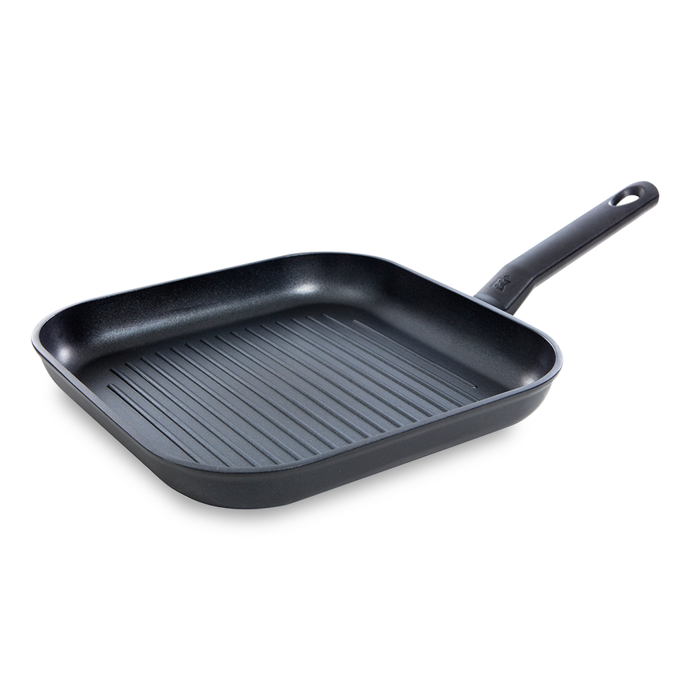 BK Grill pan Easy Induction Ceramic - 26 x 26 cm -. Ceramic non-stick coating