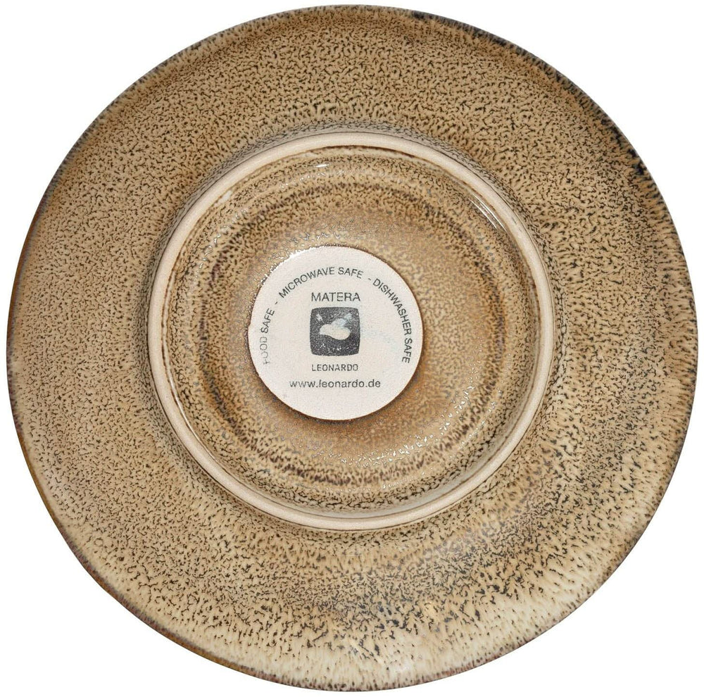 Leonardo Coffee saucer Matera Beige ø 15 cm