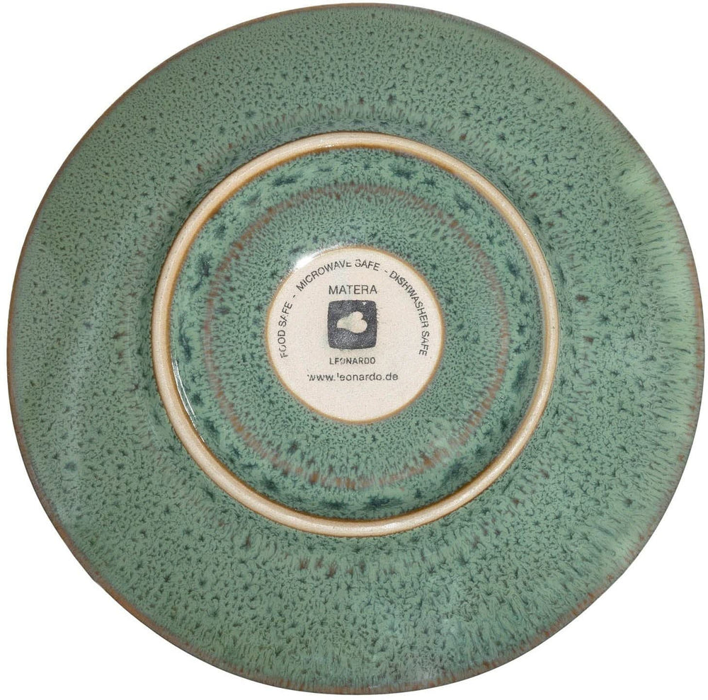 Leonardo Coffee saucer Matera Green ø 15 cm