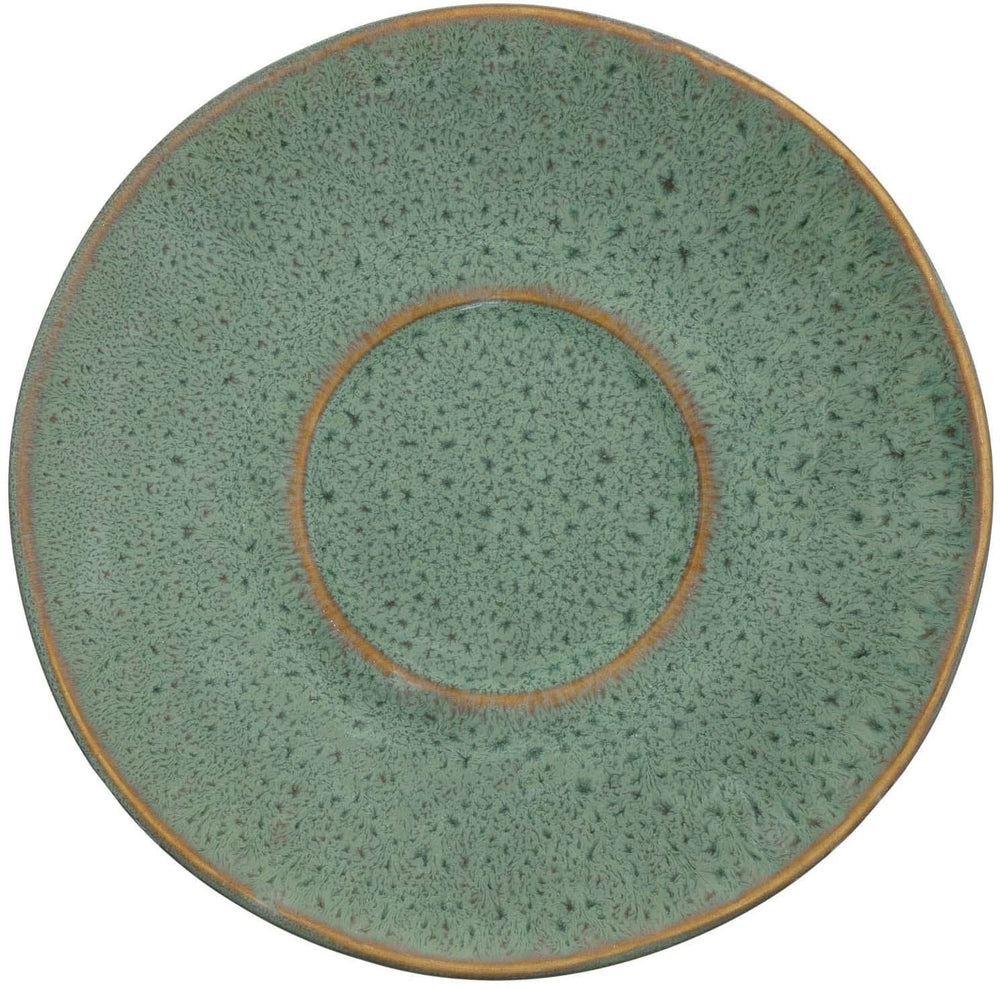 Leonardo Coffee saucer Matera Green ø 15 cm