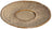 Leonardo Espresso Dish Matera Beige ø 11 cm