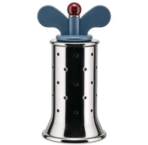 Alessi Pepper mill - 9098 - Blue - by Michael Graves