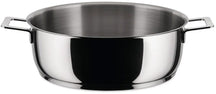 Alessi Casserole Pots&Pans - AJM102/24 - ø 24 cm / 3.4 liters - by Jasper Morrison