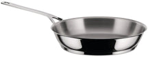 Alessi Frying pan set Pots&Pans AJM110 - ø 24 cm and ø 28 cm - by Jasper Morrison - Without non-stick coating