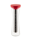 Alessi Cafetiere Mazagran - GIA31 R - Red - 900 ml - by Giulio Lacchetti