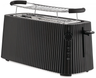 Alessi Toaster Plisse - Black - 1700 W - by Michele De Lucchi - MDL15 B