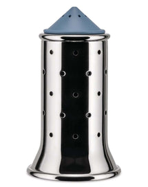 Alessi Salt shaker - MSGAL - Blue - by Michael Graves