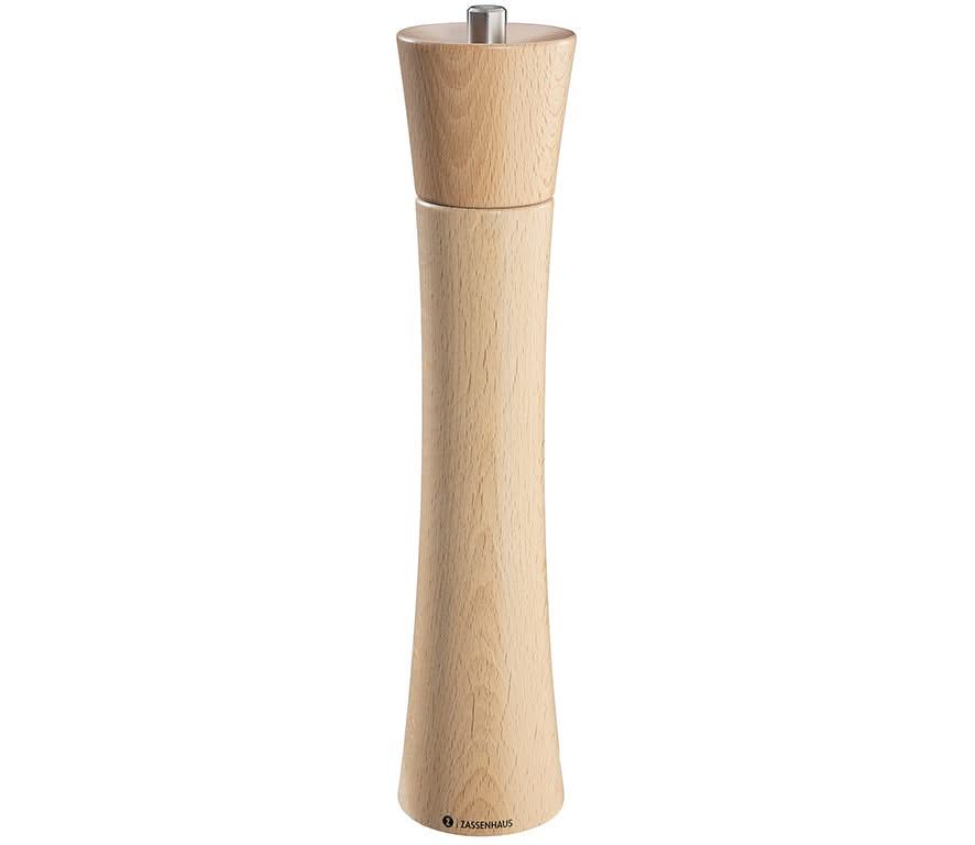 Zassenhaus Salt Mill Frankfurt Beechwood 30 cm