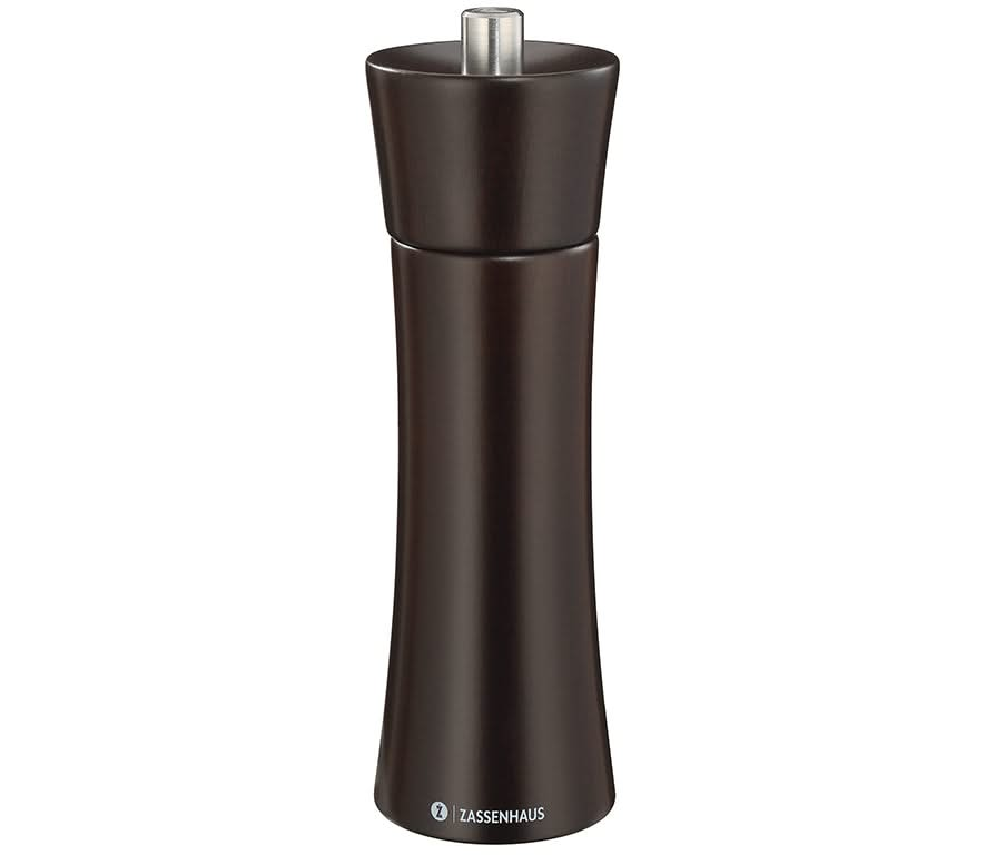 Zassenhaus Pepper Mill Frankfurt Beech Wenge 18 cm