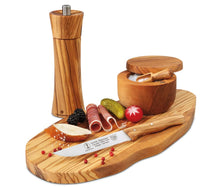 Zassenhaus Salt and pepper set Frankfurt Olive wood 18 cm