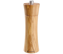 Zassenhaus Salt Mill Frankfurt Olive Wood 18 cm