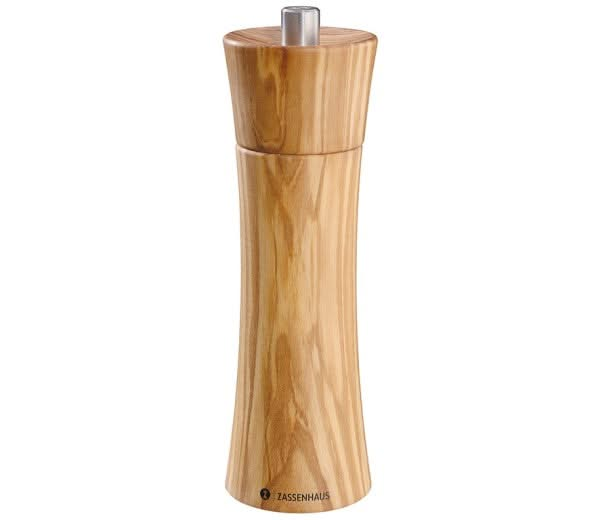 Zassenhaus Salt and pepper set Frankfurt Olive wood 18 cm