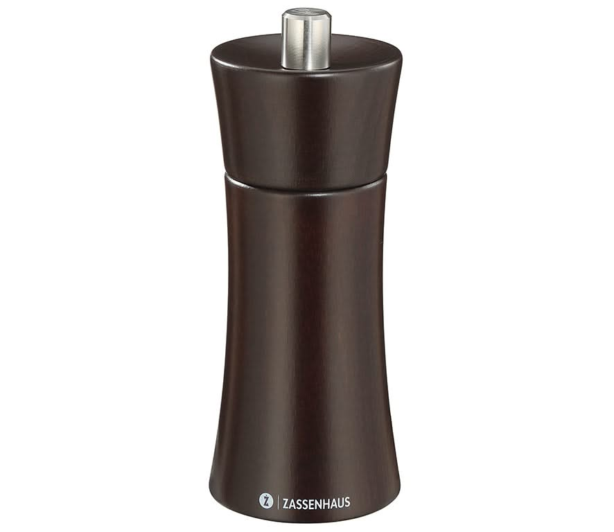 Zassenhaus Pepper Mill Frankfurt Beech Wenge 14 cm