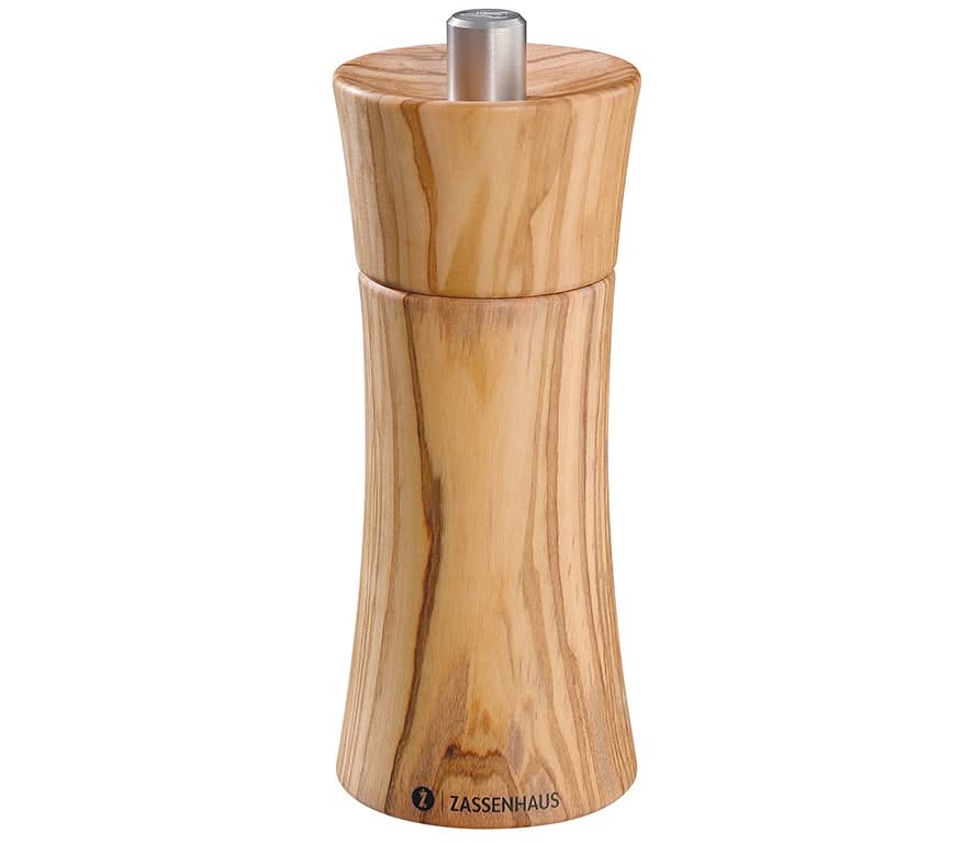 Zassenhaus Pepper mill Frankfurt Olive wood 14 cm