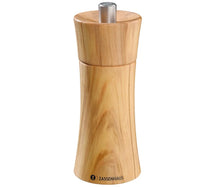 Zassenhaus Salt Mill Frankfurt Olive Wood 14 cm