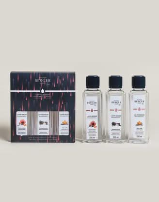 Maison Berger House Perfume Triopack Variation - 3 x 250 ML - Experience New Fragrances