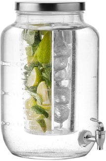 Leonardo Beverage Dispenser with Infuser Succo - 7 liters