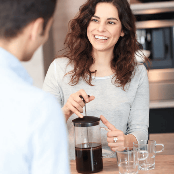 Leonardo Coffee Maker Caffee Per Me 1 Liter